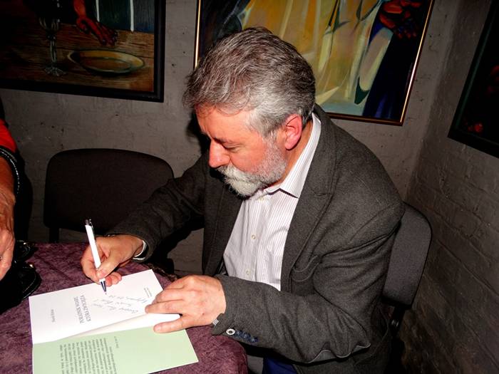 Marek Ristau w Galerii Kaji i Solińskiego