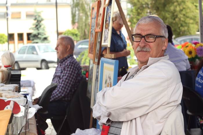 Więcbork: Wystawa lokalnych twórców 