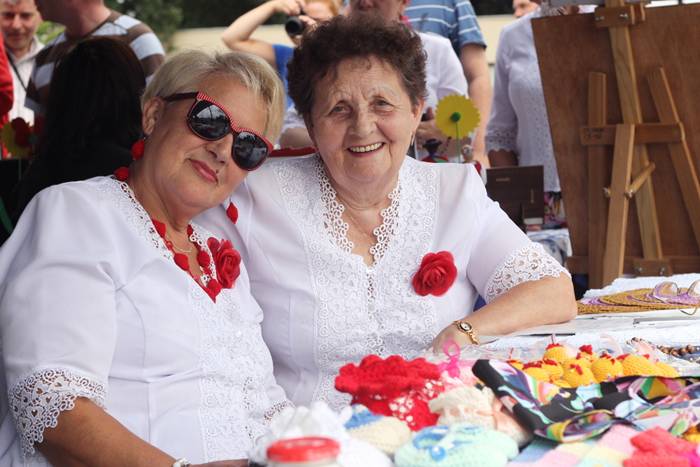 Więcbork: Wystawa lokalnych twórców 