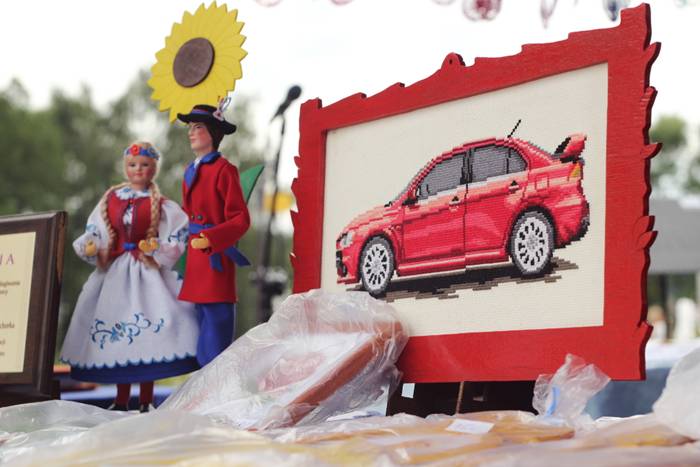 Więcbork: Wystawa lokalnych twórców 