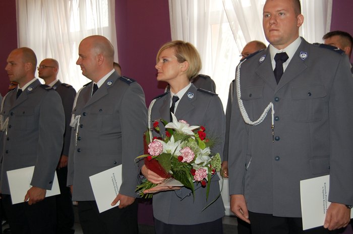Powiat sępoleński: Awanse i odznaczenia dla funkcjonariuszy z okazji Święta Policji