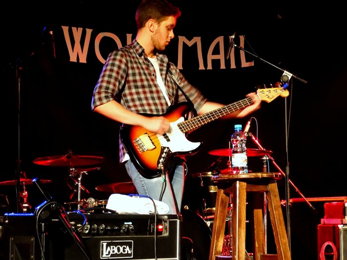 Wolf Mail zagrał w CKiS w Sępólnie