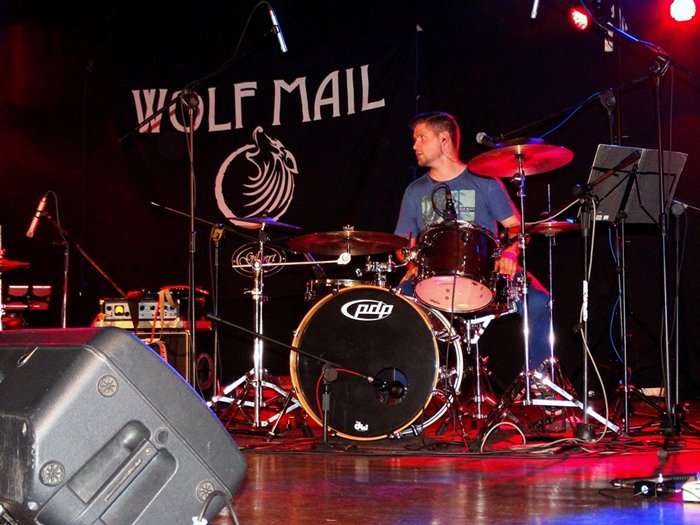 Wolf Mail zagrał w CKiS w Sępólnie