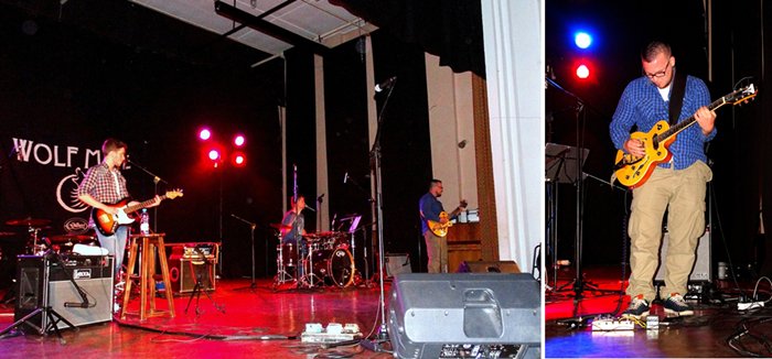 Wolf Mail zagrał w CKiS w Sępólnie