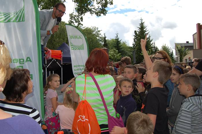 Dni Więcborka: Dziecięca Planeta w owocowo-warzywnym ogrodzie