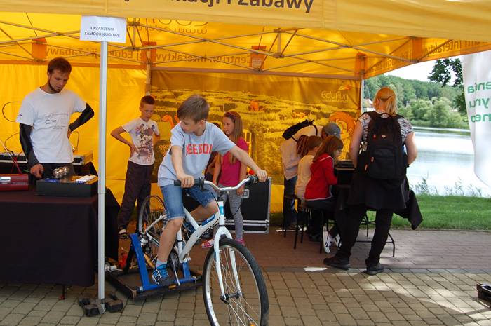 Dni Więcborka: Dziecięca Planeta w owocowo-warzywnym ogrodzie