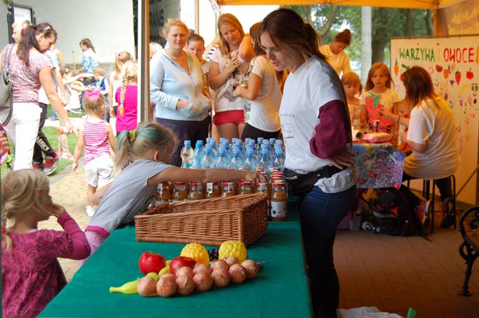 Dni Więcborka: Dziecięca Planeta w owocowo-warzywnym ogrodzie