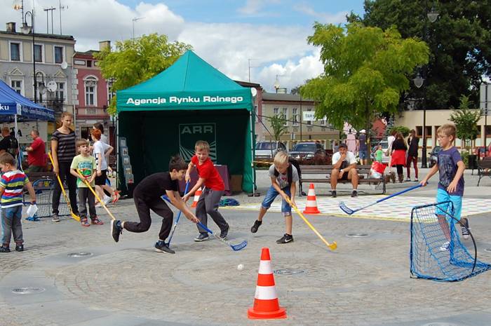 Dni Więcborka: Dziecięca Planeta w owocowo-warzywnym ogrodzie
