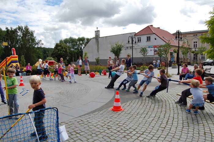 Dni Więcborka: Dziecięca Planeta w owocowo-warzywnym ogrodzie