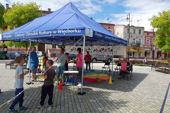 Dni Więcborka: Dziecięca Planeta w owocowo-warzywnym ogrodzie