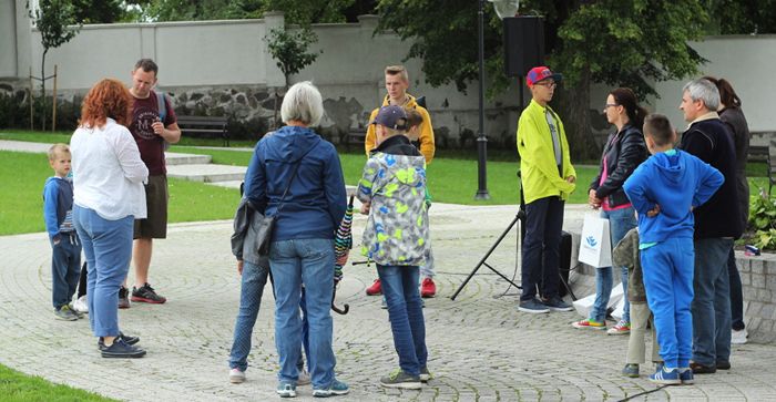 Więcbork: Gdzie jest Rycerz?