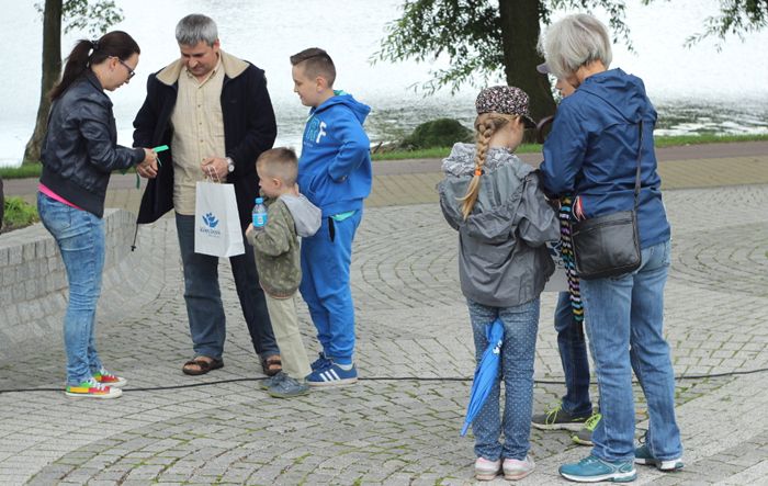 Więcbork: Gdzie jest Rycerz?