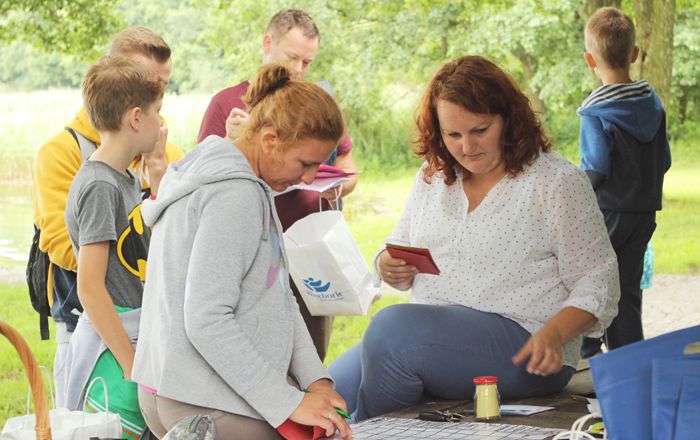 Więcbork: Gdzie jest Rycerz?