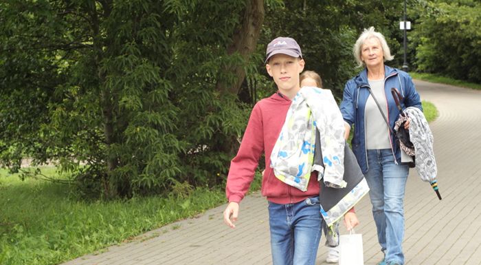 Więcbork: Gdzie jest Rycerz?