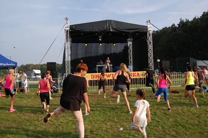 Dni Więcborka: Zumba Bitwa