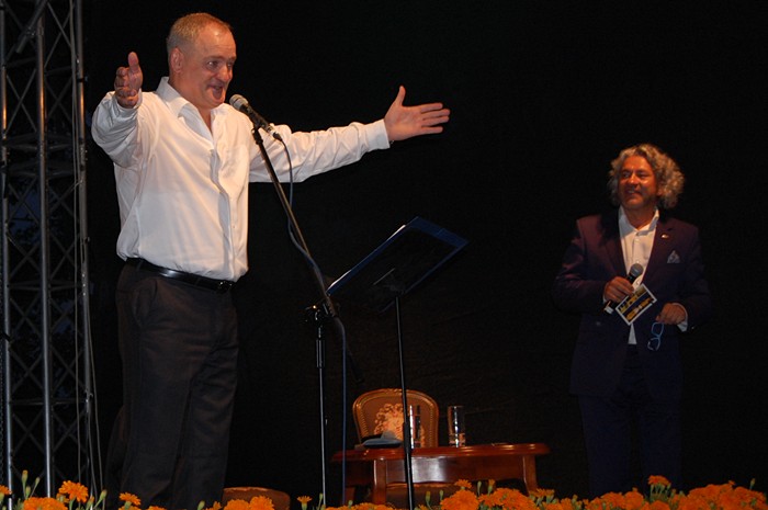 Maestro Andrzej Dobber zaśpiewał w rodzinnym mieście