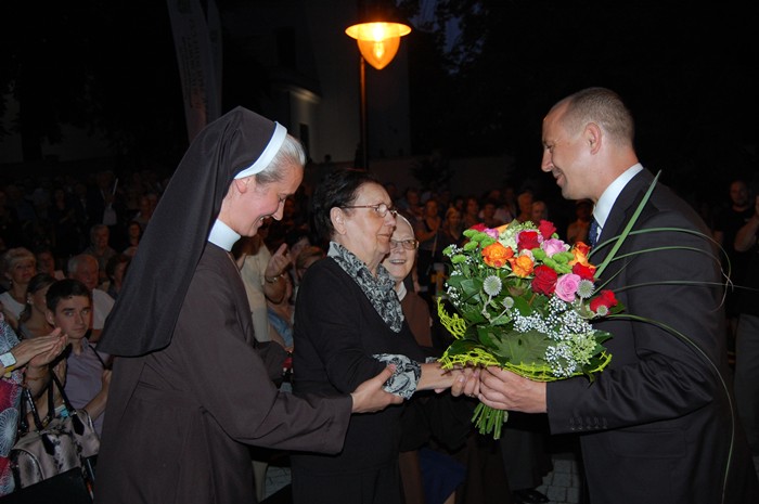 Maestro Andrzej Dobber zaśpiewał w rodzinnym mieście
