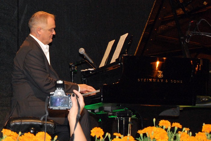 Maestro Andrzej Dobber zaśpiewał w rodzinnym mieście