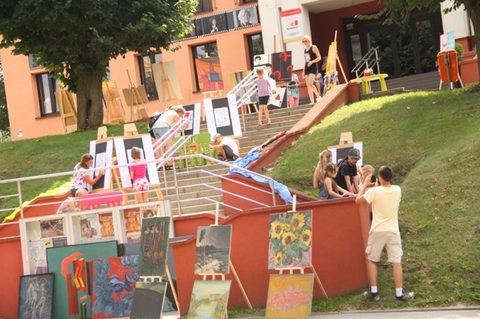 Sępólno: Strefa światowego malarstwa