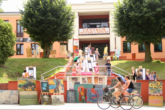 Sępólno: Strefa światowego malarstwa