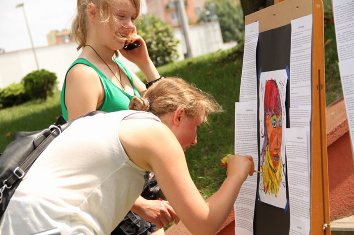 Sępólno: Strefa światowego malarstwa