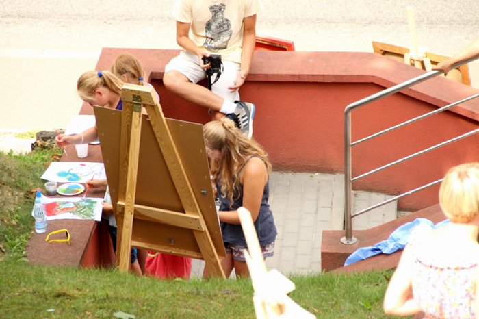 Sępólno: Strefa światowego malarstwa