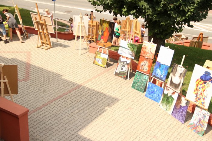 Sępólno: Strefa światowego malarstwa