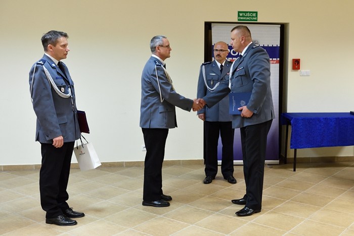Insp. Krzysztof Bodziński nowym Komendantem Powiatowym Policji w Nakle nad Notecią. Nadkom. Dariusz Stoński odchodzi na emeryturę