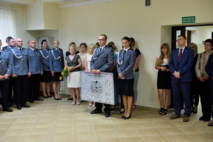 Insp. Krzysztof Bodziński nowym Komendantem Powiatowym Policji w Nakle nad Notecią. Nadkom. Dariusz Stoński odchodzi na emeryturę