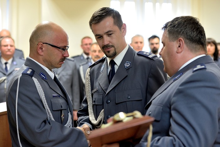 Insp. Krzysztof Bodziński nowym Komendantem Powiatowym Policji w Nakle nad Notecią. Nadkom. Dariusz Stoński odchodzi na emeryturę