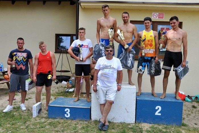 Mistrzostwa Więcborka w Siatkówce Plażowej Mężczyzn