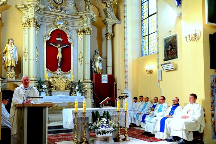 XXV Pelplińska Diecezjalna Pielgrzymka, XXVI Kościerska i I Kaszubska wyruszyły z Sępólna