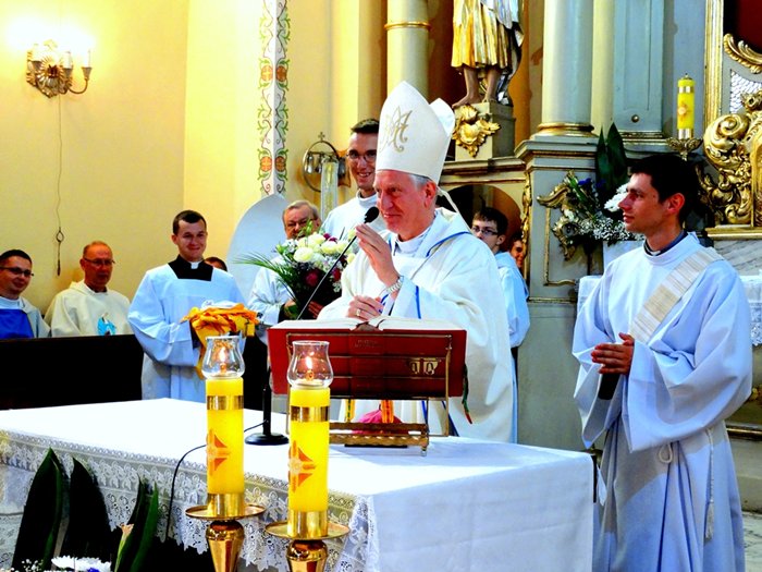 XXV Pelplińska Diecezjalna Pielgrzymka, XXVI Kościerska i I Kaszubska wyruszyły z Sępólna