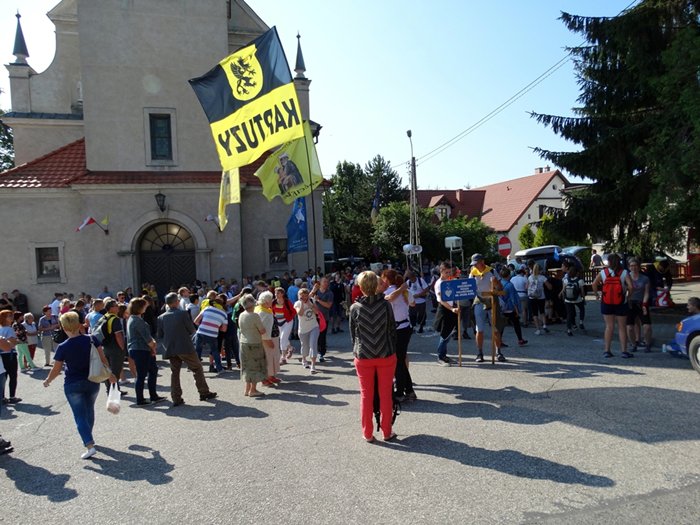 XXV Pelplińska Diecezjalna Pielgrzymka, XXVI Kościerska i I Kaszubska wyruszyły z Sępólna