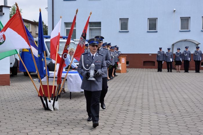 Policjanci z Nakła uroczyście obchodzili swoje święto