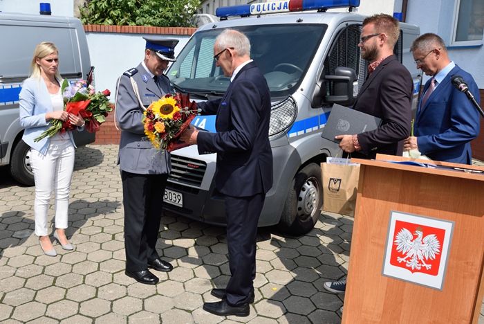 Policjanci z Nakła uroczyście obchodzili swoje święto