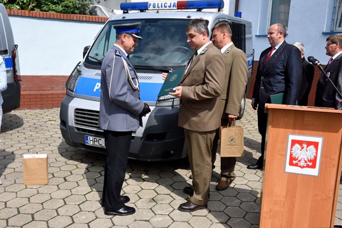 Policjanci z Nakła uroczyście obchodzili swoje święto