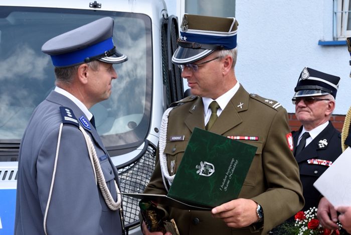 Policjanci z Nakła uroczyście obchodzili swoje święto