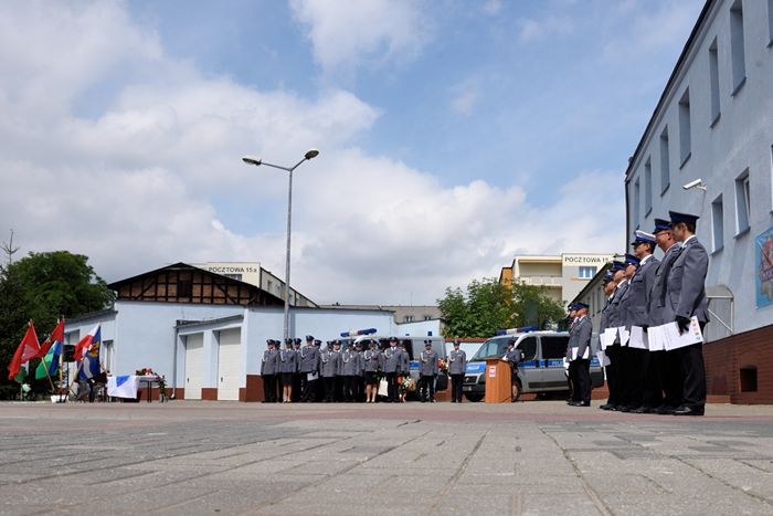 Policjanci z Nakła uroczyście obchodzili swoje święto