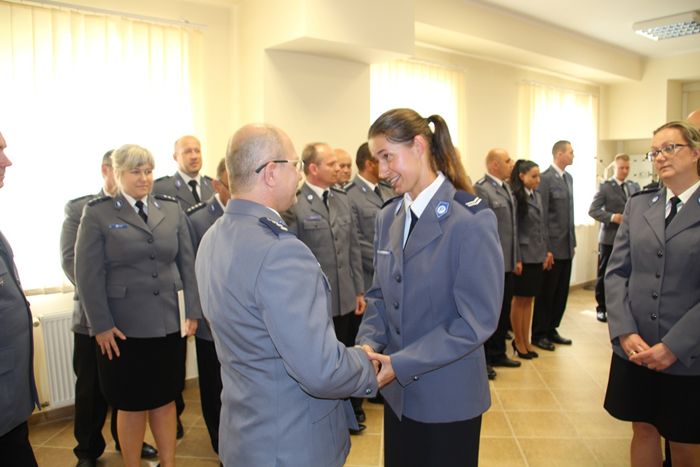 Powiat nakielski: Policjanci żegnali odchodzących na emeryturę