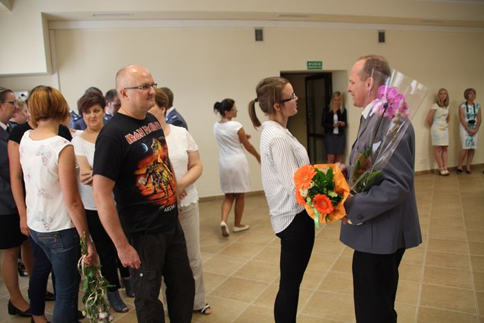 Powiat nakielski: Policjanci żegnali odchodzących na emeryturę