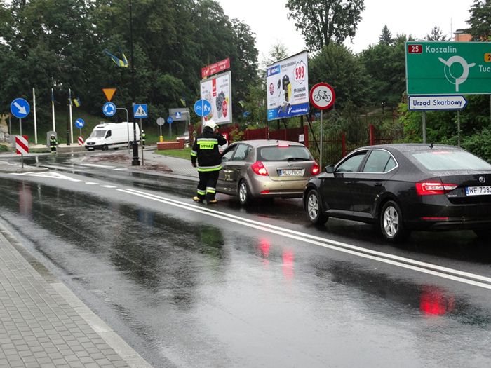 Komunikacyjny czarny piątek w Sępólnie
