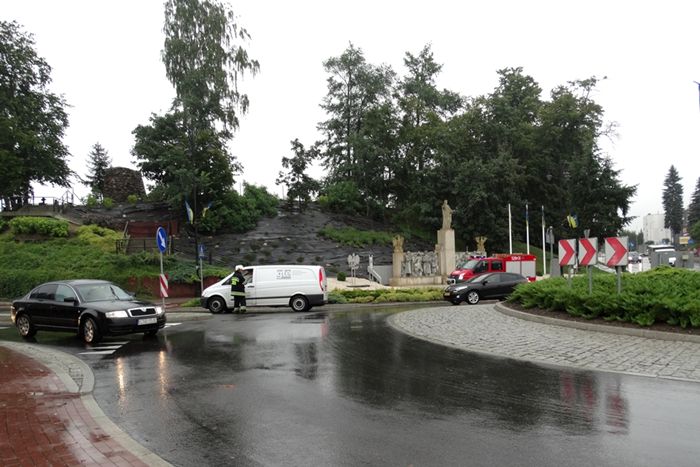 Komunikacyjny czarny piątek w Sępólnie