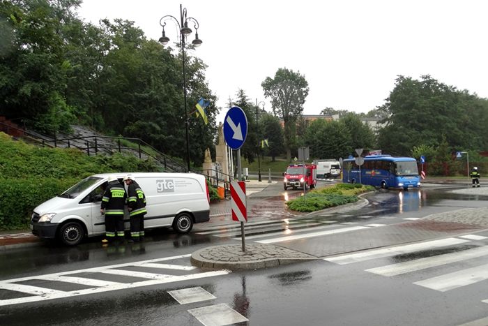 Komunikacyjny czarny piątek w Sępólnie