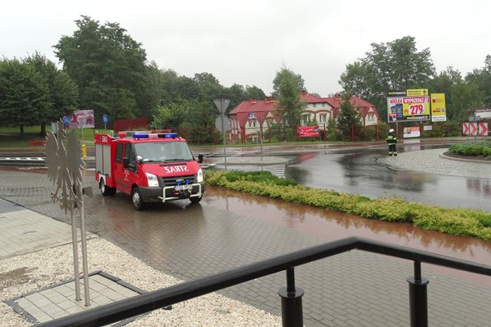 Komunikacyjny czarny piątek w Sępólnie