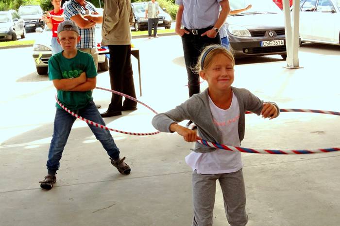 Rupert i Rico rozkręcili zabawę na I Festiwalu Sztuki Cyrkowej 