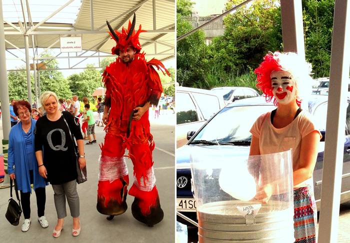 Rupert i Rico rozkręcili zabawę na I Festiwalu Sztuki Cyrkowej 