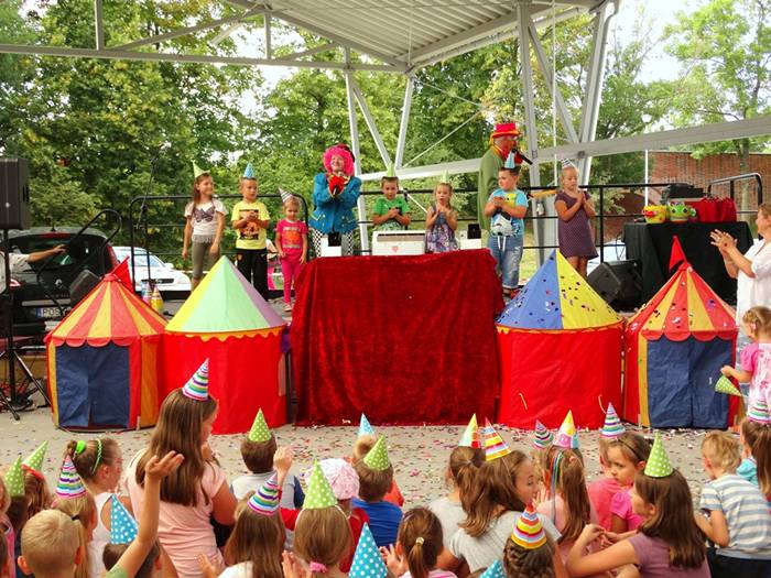 Rupert i Rico rozkręcili zabawę na I Festiwalu Sztuki Cyrkowej 