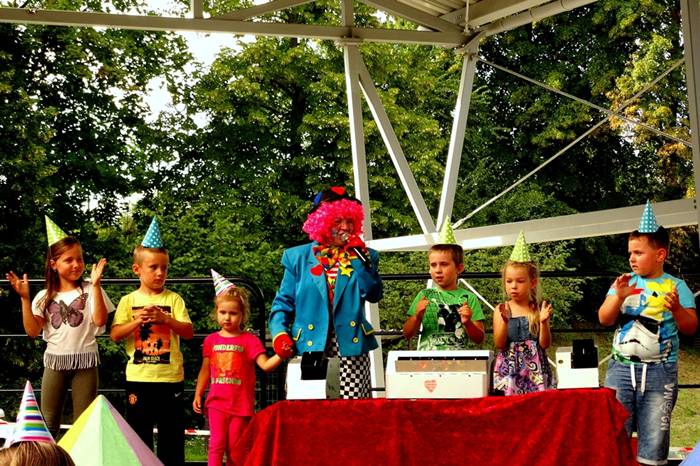 Rupert i Rico rozkręcili zabawę na I Festiwalu Sztuki Cyrkowej 