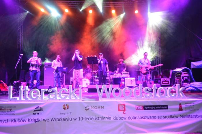 LITERACKI WOODSTOCK czyli o Ogólnopolskim Zlocie Dyskusyjnych Klubów Książki